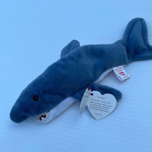 TY Beanie Baby Crunch the Shark